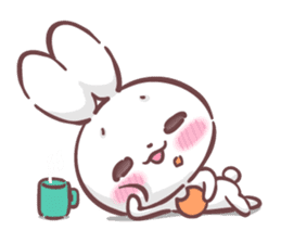 Kyun Kyun Bunny! sticker #6174447