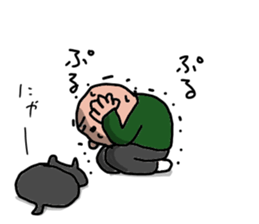 grandpa grandpa grandpa sticker #6174549