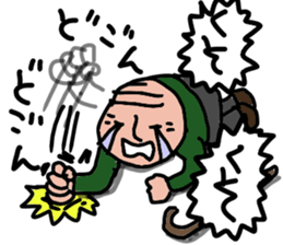 grandpa grandpa grandpa sticker #6174559