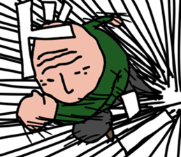 grandpa grandpa grandpa sticker #6174571