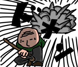 grandpa grandpa grandpa sticker #6174572