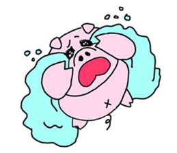 Feel like an happy animal 1. sticker #6174739