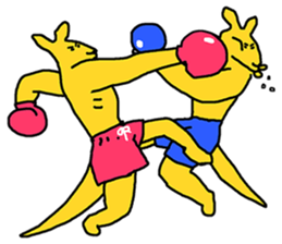 Feel like an happy animal 1. sticker #6174751