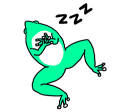 Feel like an happy animal 1. sticker #6174752