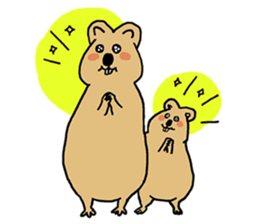 Feel like an happy animal 1. sticker #6174753