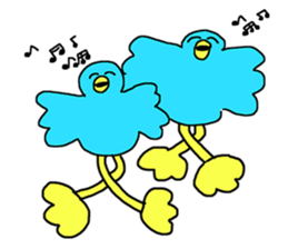 Feel like an happy animal 1. sticker #6174757