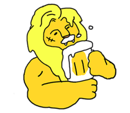 Feel like an happy animal 1. sticker #6174758