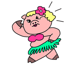 Feel like an happy animal 1. sticker #6174762