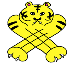 Feel like an happy animal 1. sticker #6174764