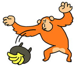 Feel like an happy animal 1. sticker #6174766