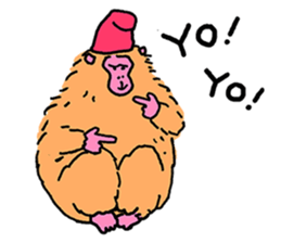 Feel like an happy animal 1. sticker #6174768