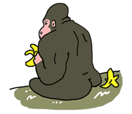 Feel like an happy animal 1. sticker #6174769