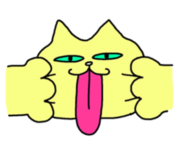 Feel like an happy animal 1. sticker #6174771