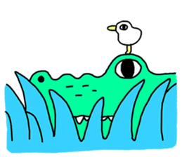 Feel like an happy animal 1. sticker #6174774