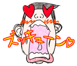 Individual people sticker #6174851