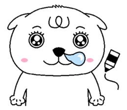 Open dOg 2 sticker #6174964