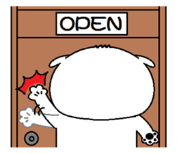 Open dOg 2 sticker #6174971
