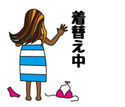 NAMINORI MAMA sticker #6175027