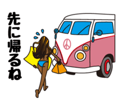 NAMINORI MAMA sticker #6175047