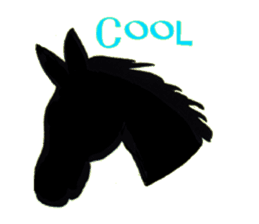 Horse Silhouette sticker #6175098