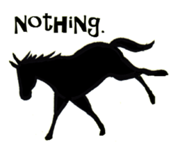Horse Silhouette sticker #6175099