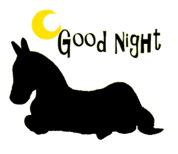 Horse Silhouette sticker #6175104