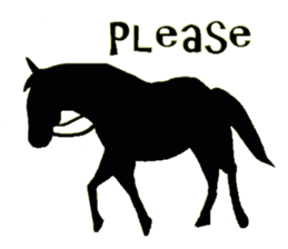 Horse Silhouette sticker #6175118