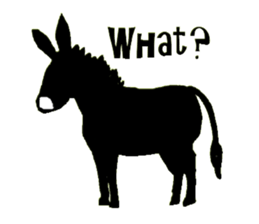 Horse Silhouette sticker #6175125