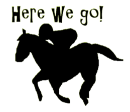 Horse Silhouette sticker #6175134