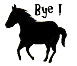 Horse Silhouette sticker #6175135