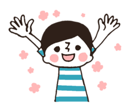 Border Shirt Boy2 sticker #6175268