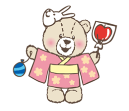 Love to date you.(Lovely Little Bear) sticker #6175458