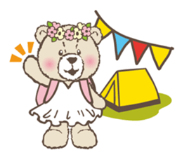 Love to date you.(Lovely Little Bear) sticker #6175466