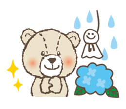 Love to date you.(Lovely Little Bear) sticker #6175470