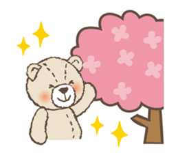 Love to date you.(Lovely Little Bear) sticker #6175472