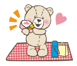 Love to date you.(Lovely Little Bear) sticker #6175473