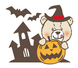 Love to date you.(Lovely Little Bear) sticker #6175483