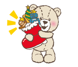 Love to date you.(Lovely Little Bear) sticker #6175488