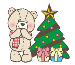 Love to date you.(Lovely Little Bear) sticker #6175489