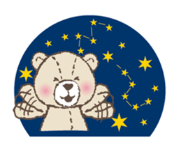 Love to date you.(Lovely Little Bear) sticker #6175491