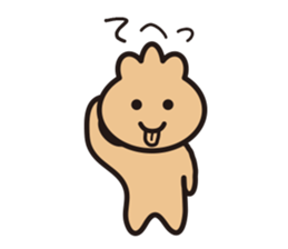 purse boy sticker #6175590