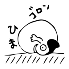 GHOST MIX sticker #6175646