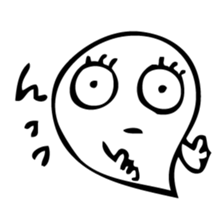 GHOST MIX sticker #6175654