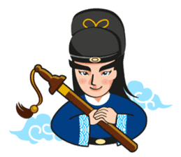 Siew Jing Wei, the Swordsman sticker #6175776
