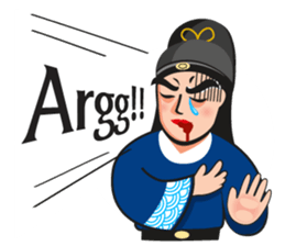 Siew Jing Wei, the Swordsman sticker #6175781