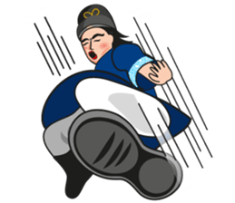 Siew Jing Wei, the Swordsman sticker #6175782