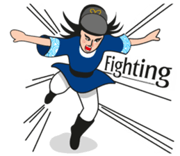 Siew Jing Wei, the Swordsman sticker #6175792