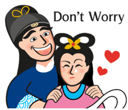 Siew Jing Wei, the Swordsman sticker #6175796