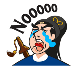 Siew Jing Wei, the Swordsman sticker #6175799