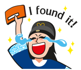 Siew Jing Wei, the Swordsman sticker #6175800